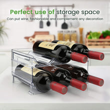 Charger l'image dans la galerie, Water Bottle Organizer for Cabinet, Water Bottle Storage Organizer, 2 Packs Water Bottle Storage Rack, Water Bottle Holder for Cabinet, Stackable Water Bottle Storage Rack | 2 Packs Tumbler Organizer, Water Bottle Holder for Cabiner, Fridge, Kitchen, Desktop, Pantry