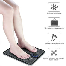 Charger l'image dans la galerie, EMS Foot Massager Leg Reshaping Electric Deep Kneading Muscle Pain Relax Machine