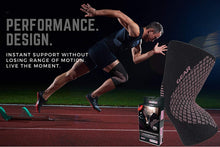 Charger l'image dans la galerie, Physix Gear Knee Compression Sleeve for Men & Women - Best Compression Knee Brace for Walking, Running, Gym, Basketball, Weightlifting,Workout, Sports - Knee Sleeves Support Compression & Stability
