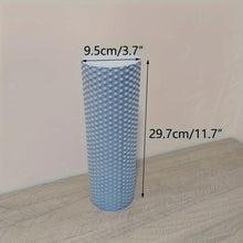 Charger l'image dans la galerie, Yoga Roller round EVA Foam Cylinder Hexagonal Roller for Pilates Exercise Enhanced Home Workouts Diameter 9.5Cm Length 29.7Cm