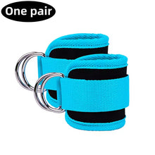 Charger l'image dans la galerie, Ankle Resistance Bands with Cuffs for Women & Men - 3-Level Adjustable Leg & Glute Workout Equipment, Portable Home Gym Exercise Bands for Kickbacks, Hip Thrusts, Yoga, Strength Training