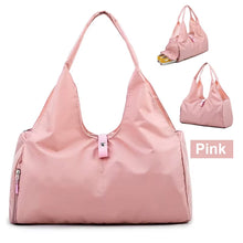 Charger l'image dans la galerie, Yoga Mat Bag Gym Fitness Handbags for Women Men Training Sac De Sport Travel Gymtas Nylon Outdoor Sports Tas Sporttas XA441WA