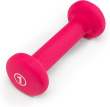 Charger l'image dans la galerie, Marcy Colored Neoprene Dumbbell (Sold in Singles) Hand Weights, Exercise Free Weights for Home Gym