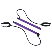 Charger l'image dans la galerie, Rally Bar Chest Expansion Arm Force Bar Yoga Bar Pilates Bar Fitness Bar