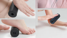 Charger l'image dans la galerie, Mini Foam Roller & Massage Ball Set, Travel Muscle Recovery Kit | Compact Portable Set Including 6-Inch Foam Roller and 3.2-Inch Ball, Great for Travel, Back, Legs and Muscle Recovery.