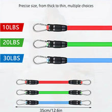 Charger l'image dans la galerie, Ankle Resistance Bands with Cuffs for Women & Men - 3-Level Adjustable Leg & Glute Workout Equipment, Portable Home Gym Exercise Bands for Kickbacks, Hip Thrusts, Yoga, Strength Training