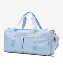 Charger l'image dans la galerie, Fitness Sports Travel Bag Waterproof Duffel Weekender Bag for Women and Men Swim Gym Sholder Bag