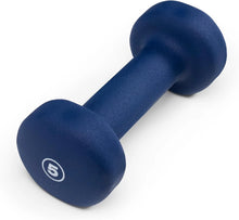 Charger l'image dans la galerie, Marcy Colored Neoprene Dumbbell (Sold in Singles) Hand Weights, Exercise Free Weights for Home Gym