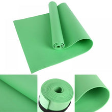 Charger l'image dans la galerie, 15Mm Yoga Mat Gymnastic Workout Non-Slip Exercise Physio Pilates Sports 60X173Cm