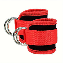 Charger l'image dans la galerie, Ankle Resistance Bands with Cuffs for Women & Men - 3-Level Adjustable Leg & Glute Workout Equipment, Portable Home Gym Exercise Bands for Kickbacks, Hip Thrusts, Yoga, Strength Training
