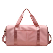 Charger l'image dans la galerie, Fitness Sports Travel Bag Waterproof Duffel Weekender Bag for Women and Men Swim Gym Sholder Bag