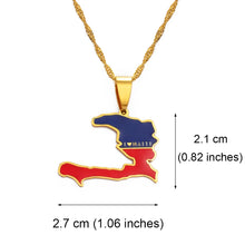 Charger l'image dans la galerie, MMG- Collier Prestige d'Haiti.
