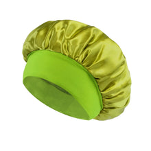 Charger l'image dans la galerie, La Couronne de Soie - Bonnet de Nuit en Satin pour Femme – Le Secret pour des cheveux éclatants au Réveil.