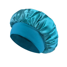 Charger l'image dans la galerie, La Couronne de Soie - Bonnet de Nuit en Satin pour Femme – Le Secret pour des cheveux éclatants au Réveil.