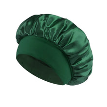 Charger l'image dans la galerie, La Couronne de Soie - Bonnet de Nuit en Satin pour Femme – Le Secret pour des cheveux éclatants au Réveil.