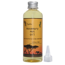 Charger l'image dans la galerie, Pousse Magique – L'Huile Chaude au Romarin Africain & Clous de Girofle"