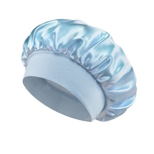 Charger l'image dans la galerie, La Couronne de Soie - Bonnet de Nuit en Satin pour Femme – Le Secret pour des cheveux éclatants au Réveil.