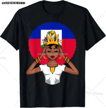 Charger l'image dans la galerie, Prince / Princesse - T-Shirt Vintage Emblème d’Haïti.