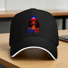 Charger l'image dans la galerie, Princess d'Haiti - Casquette Trucker unisexe