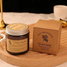 Charger l'image dans la galerie, AROMA-Bougie parfumée sans fumée, bougies artisanales en cire de soja.