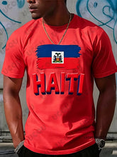 Charger l'image dans la galerie, FEFE- Maillot de la fièreté du drapeau haitien.