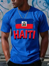 Charger l'image dans la galerie, FEFE- Maillot de la fièreté du drapeau haitien.