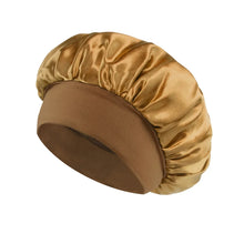 Charger l'image dans la galerie, La Couronne de Soie - Bonnet de Nuit en Satin pour Femme – Le Secret pour des cheveux éclatants au Réveil.