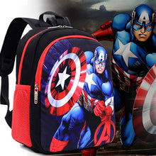 Charger l'image dans la galerie, MOOT- Spider Man-Sac d'école dessin animé pour filles et garçons