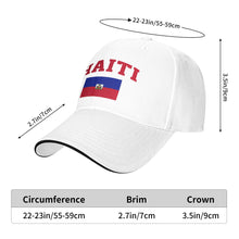 Charger l'image dans la galerie, Snapback-Casquette Haiti Vibes.