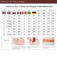 Charger l'image dans la galerie, Amoréa-“Ensemble de Bagues de Mariage de Luxe pour Femmes – Couleur Argent, Orné de Zircons Blancs Étincelants.”