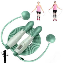 Charger l'image dans la galerie, Weighted Cordless Jump Ropes with 2 Balls & Adjustable Length Bod Rope for Kids Men Women,Speed Digital Counting Ropeless Skipping Rope with Calorie Counter for Indoor Fitness Workout Boxing Gym