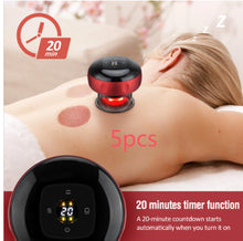 Charger l'image dans la galerie, Electric Vacuum Cupping Massage Body Cups Anti-Cellulite Therapy Massager for Body Electric Guasha Scraping Fat Burning Slimming