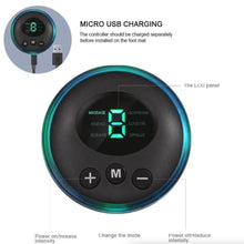 Charger l'image dans la galerie, EMS Foot Massager Leg Reshaping Electric Deep Kneading Muscle Pain Relax Machine