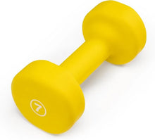 Charger l'image dans la galerie, Marcy Colored Neoprene Dumbbell (Sold in Singles) Hand Weights, Exercise Free Weights for Home Gym