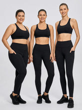 Charger l'image dans la galerie, High Waist Yoga Pants Women with Pockets Workout Leggings | Tummy Control Leggings for Women,Non See-Through,4 Way Stretch,Breathable Fabric,Compression Leggings