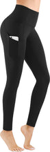 Charger l'image dans la galerie, High Waist Yoga Pants Women with Pockets Workout Leggings | Tummy Control Leggings for Women,Non See-Through,4 Way Stretch,Breathable Fabric,Compression Leggings