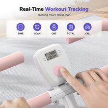 Charger l'image dans la galerie, Squat Assist Trainer Foldable Squat Rider Machine for Glutes and Quads with 3 Tension Bands