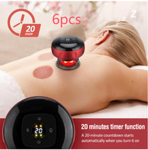 Charger l'image dans la galerie, Electric Vacuum Cupping Massage Body Cups Anti-Cellulite Therapy Massager for Body Electric Guasha Scraping Fat Burning Slimming