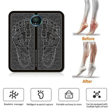 Charger l'image dans la galerie, EMS Foot Massager Leg Reshaping Electric Deep Kneading Muscle Pain Relax Machine