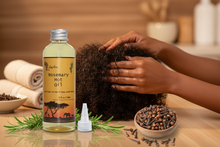 Charger l'image dans la galerie, Pousse Magique – L'Huile Chaude au Romarin Africain & Clous de Girofle"