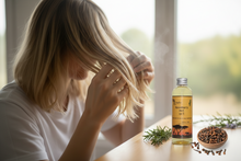 Charger l'image dans la galerie, Pousse Magique – L'Huile Chaude au Romarin Africain & Clous de Girofle"