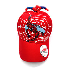 Charger l'image dans la galerie, Spider-Man. Nouvelle Casquette de guerre pour garçons