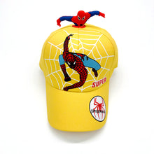 Charger l'image dans la galerie, Spider-Man. Nouvelle Casquette de guerre pour garçons