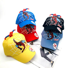 Charger l'image dans la galerie, Spider-Man. Nouvelle Casquette de guerre pour garçons