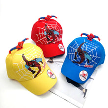 Charger l'image dans la galerie, Spider-Man. Nouvelle Casquette de guerre pour garçons