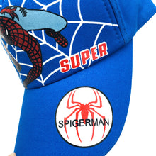 Charger l'image dans la galerie, Spider-Man. Nouvelle Casquette de guerre pour garçons