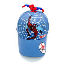 Charger l'image dans la galerie, Spider-Man. Nouvelle Casquette de guerre pour garçons