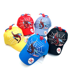 Charger l'image dans la galerie, Spider-Man. Nouvelle Casquette de guerre pour garçons