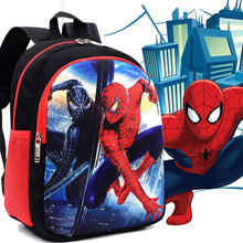 Charger l'image dans la galerie, MOOT- Spider Man-Sac d'école dessin animé pour filles et garçons