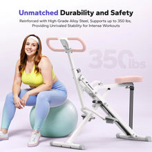 Charger l'image dans la galerie, Squat Assist Trainer Foldable Squat Rider Machine for Glutes and Quads with 3 Tension Bands
